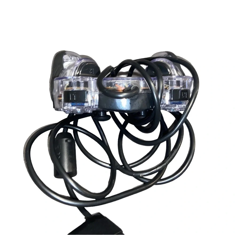 Playstation 1 PS1 Dual Analog Controller Remote Translucent Clear